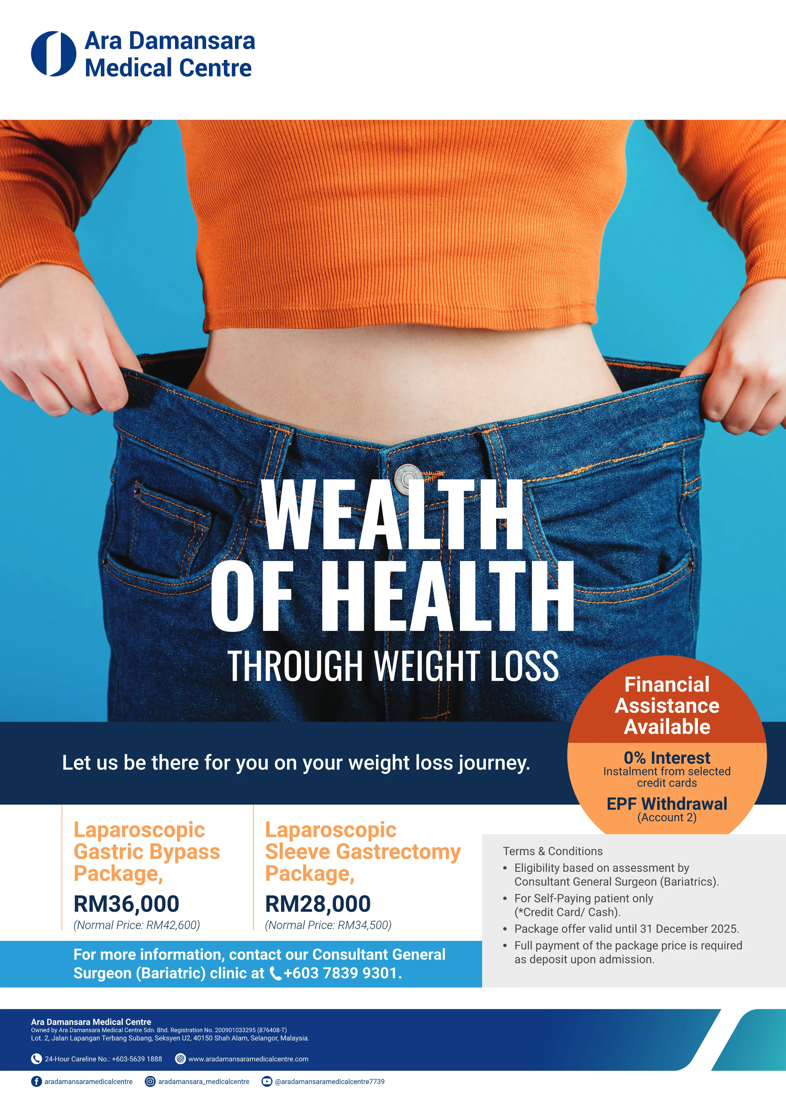 Weight Loss (Bariatric) Package